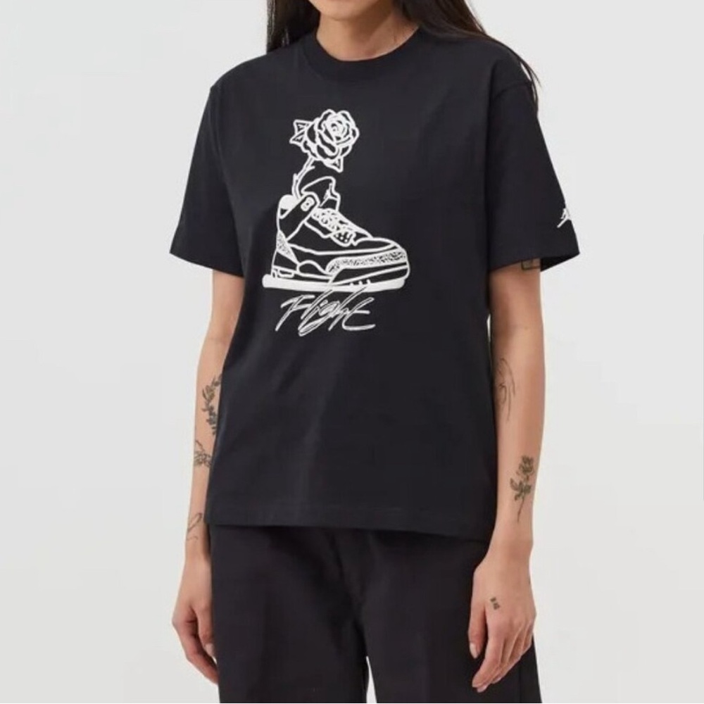 Air Jordan J Flight GF GFX Tee - 1X